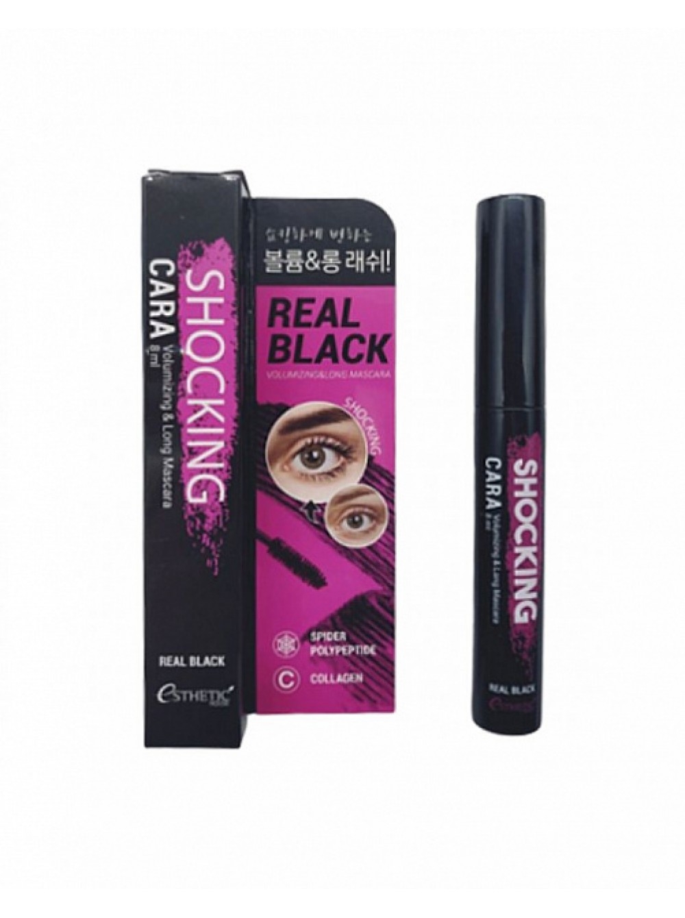 Esthetic house shocking lash eyelash ampoule. Тушь для ресниц коричневая Shocking cara Volumizing&long Mascara (Dark Brown), 8 мл. [Esthetic House] тушь для ресниц черная Shocking cara Volumizing&long Mascara (real Black), 8 мл. Тушь для ресниц черная Shocking cara Volumizing&long Mascara (real Black), 8 м. Esthetic House Shocking cara Volumizing long Mascara real Black.