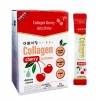 Коллагеновое желе с вишней и витамином C Singi Collagen Cherry Jelly Sticks 30штХ20гр - Пудра корейская косметика
