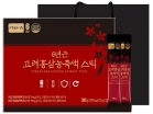    6-  Jungwonsam 6 Years Old Korean Red Ginseng Extract Stick, 10 *30 -   