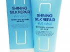 Маска для восстановления волос Сияние шелка Farmstay Shining Silk Repair Hair Mask - Пудра корейская косметика