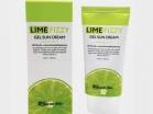 -     Secret Skin Lime Fizzy Gel Sun Cream Spf50+ Pa+++ -   