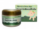 Маска для лица с коллагеном Elizavecca Green Piggy Collagen Jella Pack - Пудра корейская косметика