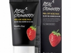 -      FarmStay Real Strawberry Peel-Off Nose Pack -   