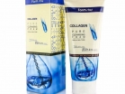 Увлажняющая пенка с коллагеном FarmStay Collagen Water Full Moist Deep Cleansing Foam - Пудра корейская косметика