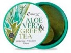 Гидрогелевые патчи для глаз c алое и зеленым чаем Esthetic House Aloe Vera and Green Tea Hydrogel Eye Patch - Пудра корейская косметика