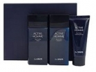       The Saem Active Homme Blue Hydro Skin Care 2 Set -   