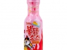 Соус острый карбонара со вкусом курицы Samyang Buldak Carbo Hot Chicken Flavour Sauce 200мл - Пудра корейская косметика