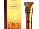 Крем для глаз с гиалуроновой кислотой и лошадиным жиром Deoproce Horse Oil Hyalurone Eye Cream - Пудра корейская косметика