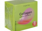 Патчи для области век гидрогелевые с коллагеном 80шт в банке Angel Key Collagen Patch - Пудра корейская косметика