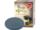 -        Mukunghwa Hardwood Charcoal Scrub Soap 100 -   