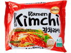 Рамен быстрого приготовления со вкусом кимчи не острый Samyang Korean Kimchi Flavor 120гр - Пудра корейская косметика