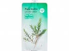 Ночная маска для лица с чайным деревом Missha Pure Source Pocket Pack TEA TREE - Пудра корейская косметика