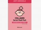     EGG Planet Collagen  serum mask pack  -   