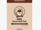       EGG Planet Snail  serum mask pack  -   