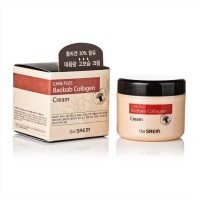    The Saem Care Plus Baobab Collagen Cream 100 -   