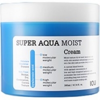        Welcos Iou Super Aqua Moist Cream 300  -   