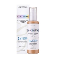       Enough Collagen Whitening Moisture Foundation SPF15 3 in 1  100  -   