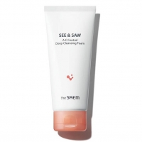         The Saem See & Saw Ac Control Deep Cleansing Foam 120 -   