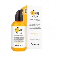        FarmStay Citrus Yuja Vitalizing Serum 100  -   