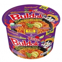       ,  +  Samyang Buldak Habanero Lime Flavor Ramen 110 -   