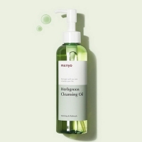       Manyo Factory Herb Green Cleansing Oil -   