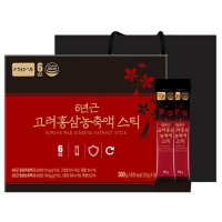    6-  Jungwonsam 6 Years Old Korean Red Ginseng Extract Stick, 10 *30 -   