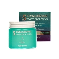      farmstay Hyaluronic 5 Water Drop Cream, 80  -   