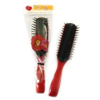 Расческа для волос с маслом  камелии Camellia oil Brush - Пудра корейская косметика