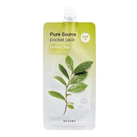         Missha Pure Source Pocket Pack Green Tea 10 -   
