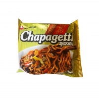 Чапагетти быстрого приготовления с мясным соусом не острый Nongshim Chapagetti 140гр - Пудра корейская косметика