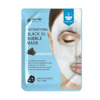       Eyenlip Beauty Detoxifying Black O2 Bubble Mask -   