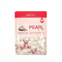       FarmStay Visible Difference Mask Sheet Pearl -   