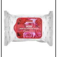       Purederm Make-Up Cleansing Tissues Rose, 30  -   