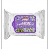         Purederm Cleansing Make-Up Tissues Lavender, 30  -   