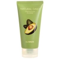      Natural Daily Cleansing Foam Avocado 150  -   