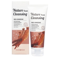         Nature Foam Cleansing Red Ginseng, 150 -   