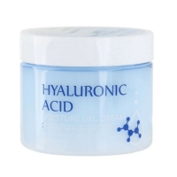 Увлажняющий крем-гель с гиалуроновой кислотой FoodaHolic Hyaluronic Acid Moisture Gel Cream 300 мл - Пудра корейская косметика