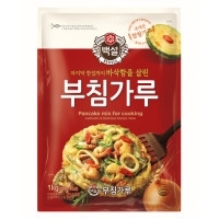 Корейская смесь для изготовления  панкейков Beksul Pancake mix for cooking 1кг - Пудра корейская косметика