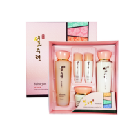Увлажняющий набор для ухода за лицом sulsuryun hydro-aid moisturizing lifting skin care 3set - Пудра корейская косметика