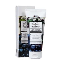          Grace Day Real Fresh Blueberry & Acai Berry Foam Cleanser 100 -   