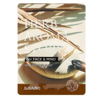            L.Sanic Herb Aroma Story Relaxing Mask Sheet -   