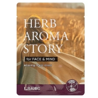           L.Sanic Herb Aroma Story Relaxing Mask Sheet -   