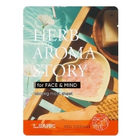            L.Sanic Herb Aroma Story Relaxing Mask Sheet -   