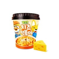 Топокки вкус сыра PORORO TTEOKBOKKI Cheese 110гр - Пудра корейская косметика