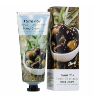 Крем для рук питательный с оливой FarmStay Visible Difference Hand Cream 100мл - Пудра корейская косметика