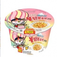         Samyang Hot Chicken Flavor Ramen-Cream Carbonara 120 -   