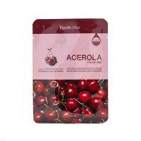        FarmStay Visible Difference Mask Sheet Acerola -   