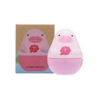 Крем для рук розовый дельфин аромат пиона Etude House Missing U Hand Cream - Пудра корейская косметика