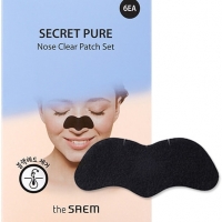         The Saem Secret Pure Nose Clear Patch Set -   