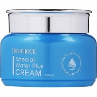 Крем для лица увлажняющий Deoproce Special Water Plus Cream 100 мл. - Пудра корейская косметика